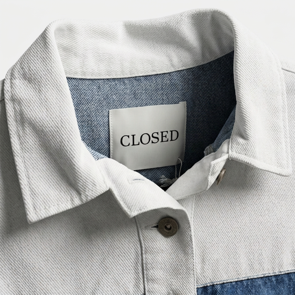 Super Flea Market + Closed rugby denim shirt+ Breuninger 1